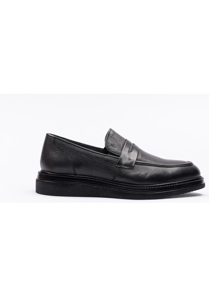 Yt Siyah Deri Klasik Erkek Ayakkabı fiyatları