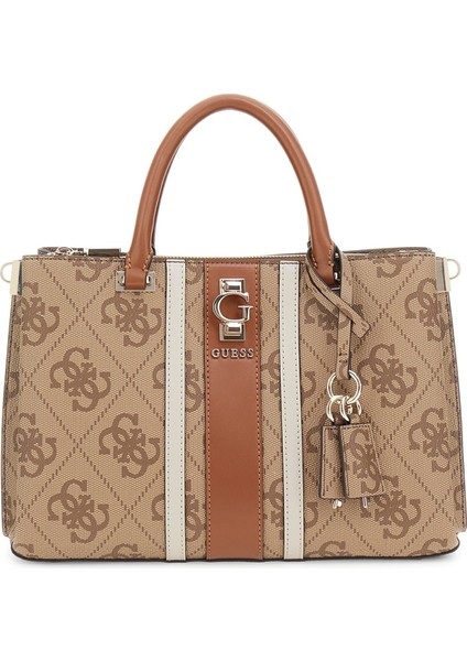 Kahve Kadın El Çantası HWSO7838060-LTL