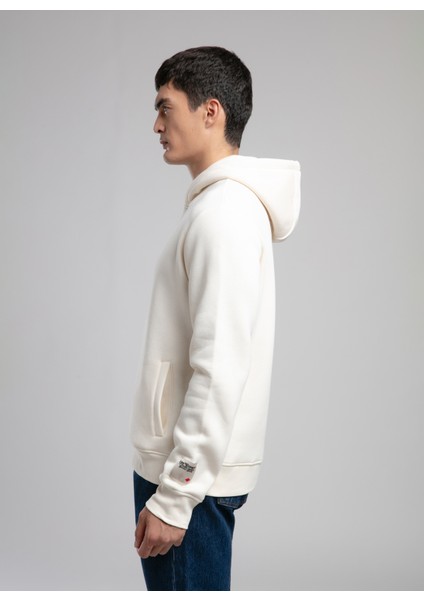 Kapüşon Yaka Ekru Erkek Sweatshırt 261 Lcm 241071 Nathan Ekru fırsatları