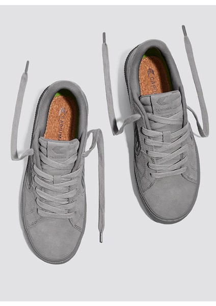 411302G35W-SALVAS Sneaker Gri Kadın Lifestyle Ayakkabı modelleri