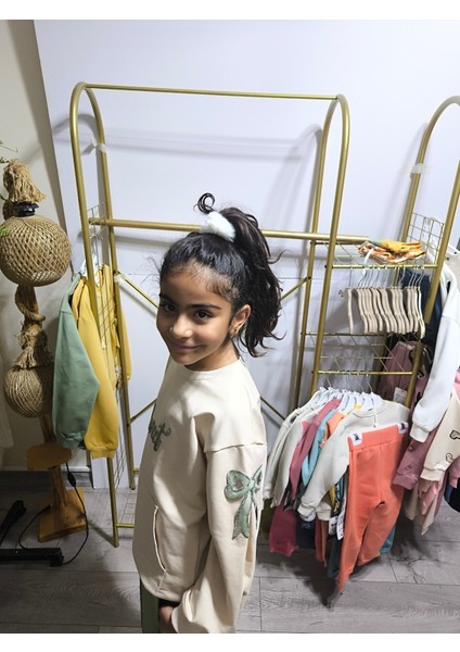 Kız Çocuk Uzun Kollu Şık Takım, Eşofman, Rahat, Modern Tarz fiyatları