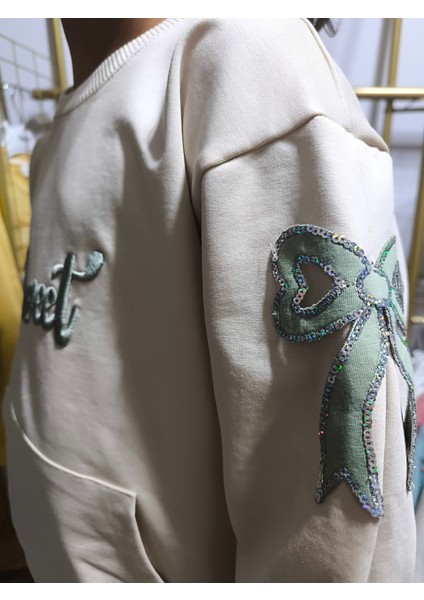 Kız Çocuk Uzun Kollu Şık Takım, Eşofman, Rahat, Modern Tarz modelleri