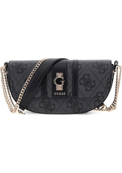 Antrasit Kadın Omuz Çantası HWSO7838210-CLO