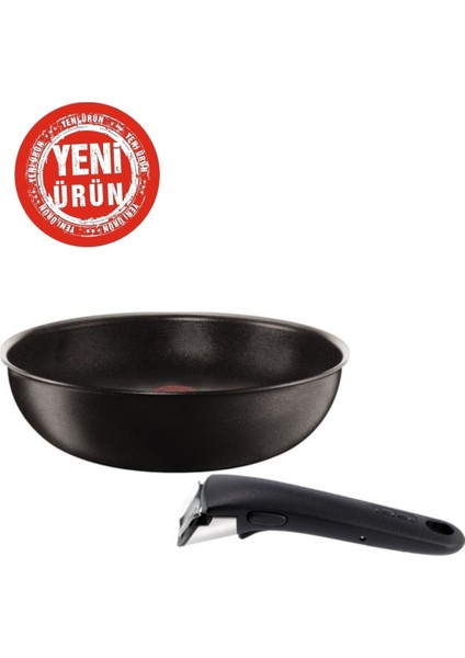 Wok L6501903 Ingénio Expertise 28 cm + Sap