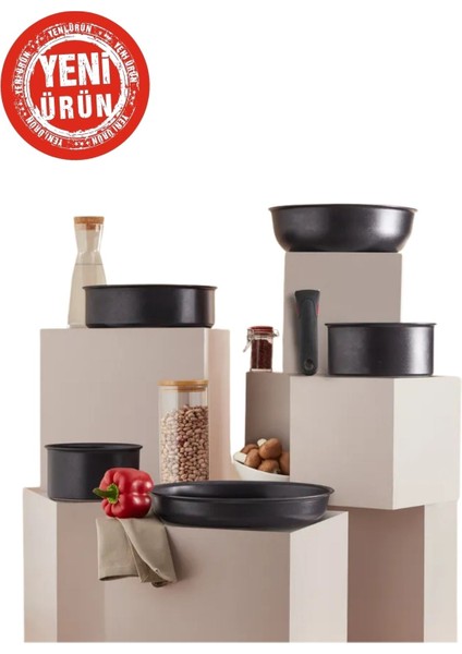 Wok L6501903 Ingénio Expertise 28 cm + Sap fırsatları