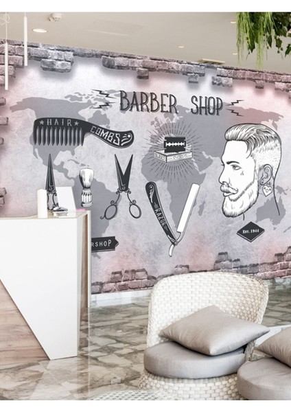 Kuaför Malzemeleri Desenli Isı ve Ses Yalıtımlı Sağlıklı Tekstil Duvar Kağıdı fiyatları