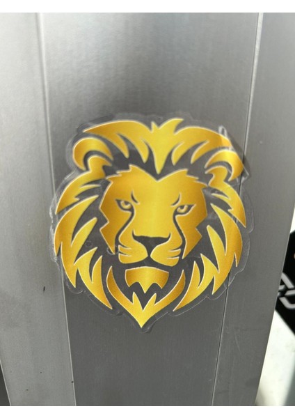 Stiker Bisiklet, Scooter, Motor, Laptop, Telefon Çıkartma Set Suya Dayanıklı Hayvan Temalı (2 Adet)