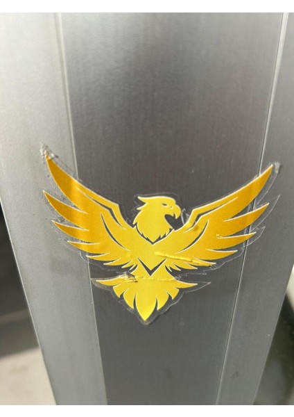 Stiker Bisiklet, Scooter, Motor, Laptop, Telefon Çıkartma Set Suya Dayanıklı Hayvan Temalı (2 Adet) fiyatları