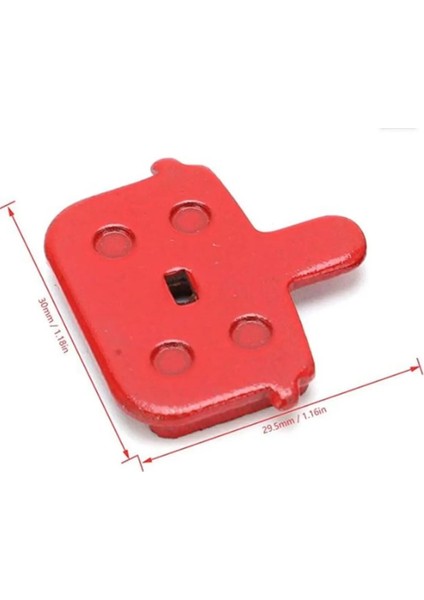 Kuba Speedlight Elektrikli Bisiklet Fren Balatası [1 ÇİFT] M38 fiyatları