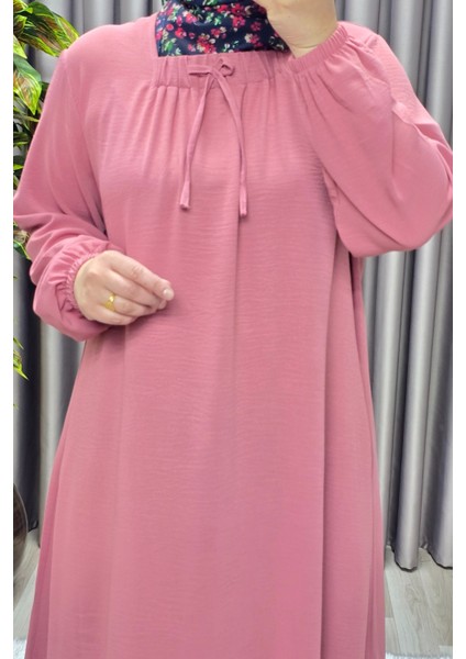 Kadın Tesettür Büyük Beden Giyim Aerobin Elbise fiyatları