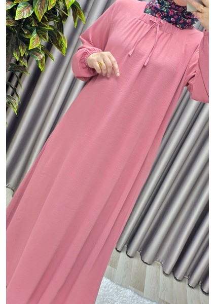 Kadın Tesettür Büyük Beden Giyim Aerobin Elbise indirimleri