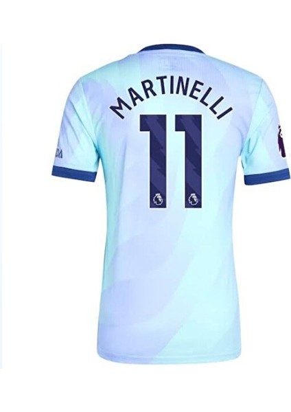 A.r.s.e.n.a.l 2024/25 Yeni Sezon Gabriel Martinelli Alternatif Forması (Thırd Shirt) modelleri