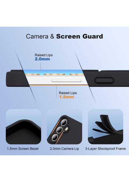 Samsung Galaxy A56 Uyumlu Içi Kadife Stand Olabilen Halka Yüzüklü Kılıf fırsatları