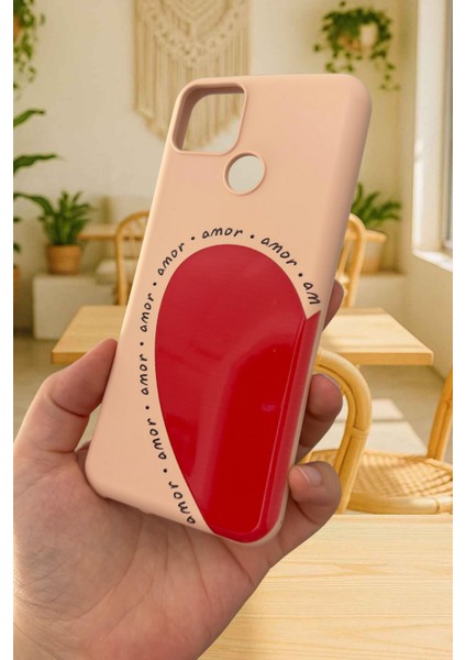 Realme C25 Uyumlu Kılıf Amor Kalp Silikon Darbe Emici Klasik Korumalı Rubber Kapak fırsatları