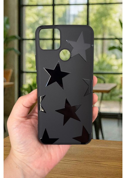 Realme C25S Uyumlu Star Silikon Darbe Emici Klasik Korumalı Rubber Kılıf fiyatları