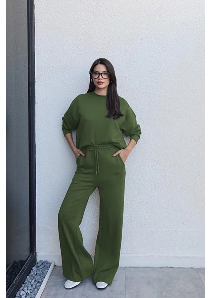 Kadın Uzun Kollu Alt-Üst