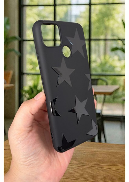 Realme C25S Uyumlu Star Silikon Darbe Emici Klasik Korumalı Rubber Kılıf fırsatları