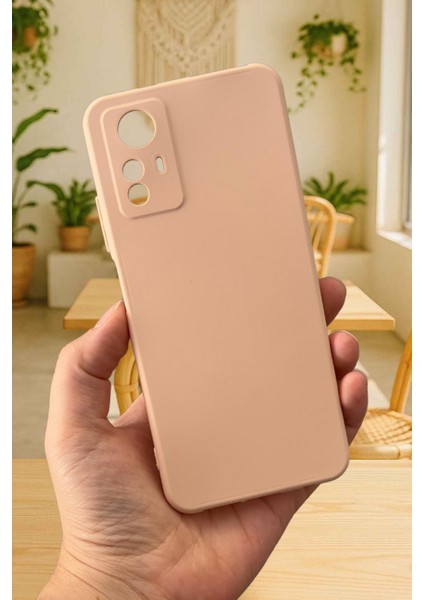 Redmi Note 12S Silikon Darbe Emici Klasik Korumalı Rubber Kılıf