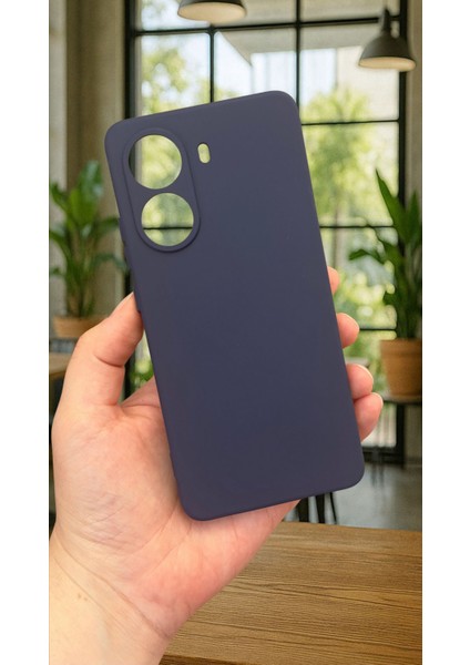 Xiaomi Poco X7 Pro Silikon Darbe Emici Klasik Korumalı Rubber Kılıf