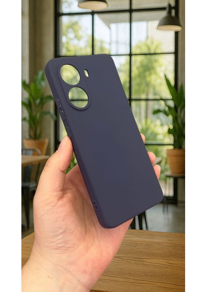 Xiaomi Poco X7 Pro Silikon Darbe Emici Klasik Korumalı Rubber Kılıf modelleri