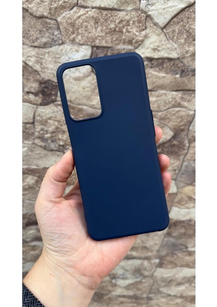 Oppo A16 Uyumlu Silikon Darbe Emici Klasik Korumalı Rubber Kılıf