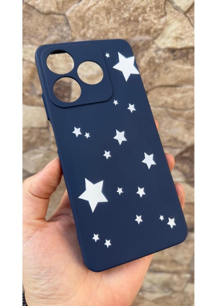 Realme C63 Uyumlu Mini Yıldız Desenli Silikon Darbe Emici Klasik Korumalı Rubber Kılıf fırsatları