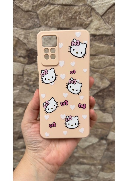 Redmi Note 11 Pro/note 12 Pro 4g Uyumlu Hello Kity Silikon Darbe Emici Korumalı Rubber Kılıf fiyatları
