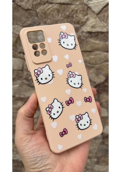 Redmi Note 11 Pro/note 12 Pro 4g Uyumlu Hello Kity Silikon Darbe Emici Korumalı Rubber Kılıf fırsatları