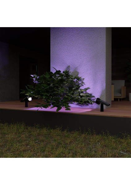 Kazıklı Spot 12W-RGB-IP65 fırsatları