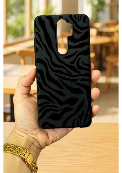 Xiaomi Redmi Note 8 Pro Zebra Desenli Silikon Darbe Emici Klasik Korumalı Rubber Kılıf fiyatları