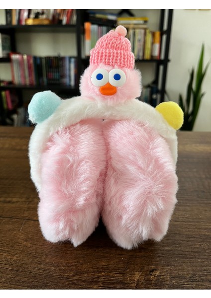 1 Adet Kışlık Peluş Kulaklık Katlanabilir Soğuktan Kulak Koruyucu Ördek Figür Pelüş Kulaklık fiyatları