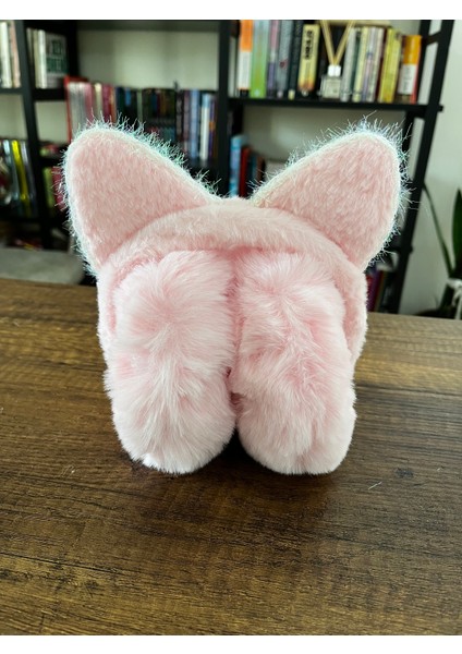 1 Adet Kışlık Peluş Kulaklık Katlanabilir Soğuktan Kulak Koruyucu Kedi Kulak Simli Pelüş Kulaklık fiyatları