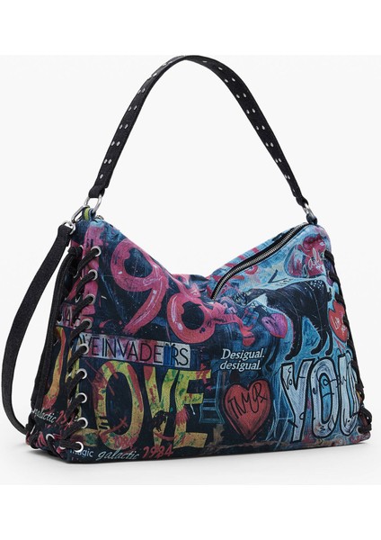 Çok Renkli Kadın Omuz Çantası 25WAXD239019 fiyatları