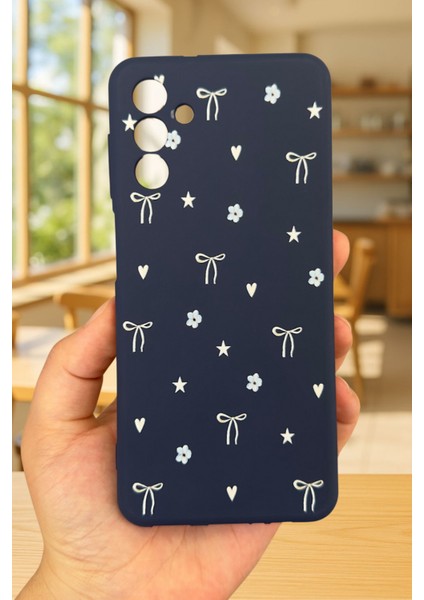 Samsung Galaxy A04S Uyumlu Mini Fiyonk Desenli Silikon Darbe Emici Klasik Korumalı Rubber Kılıf fiyatları