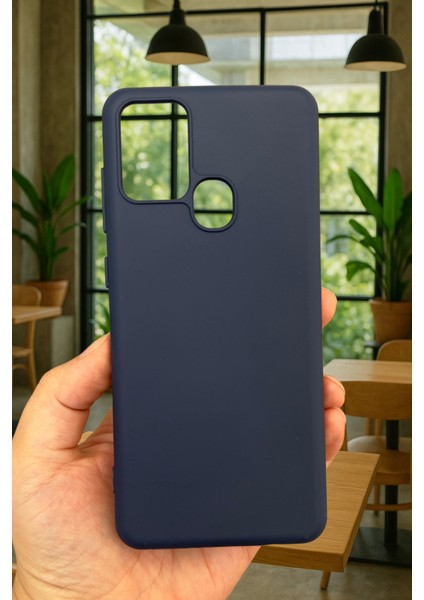Samsung Galaxy A21S Silikon Darbe Emici Klasik Korumalı Rubber Kılıf fiyatları