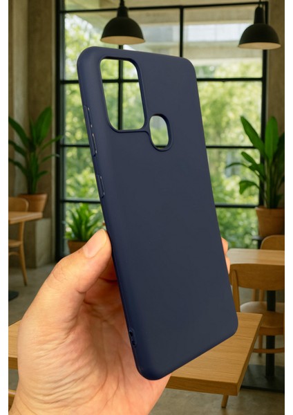 Samsung Galaxy A21S Silikon Darbe Emici Klasik Korumalı Rubber Kılıf modelleri