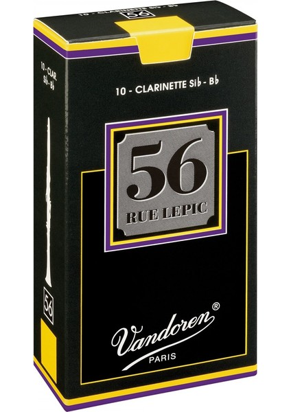 Vandoren CR504 56 Rue Lepic Sib Klarnet Kamışı No:4