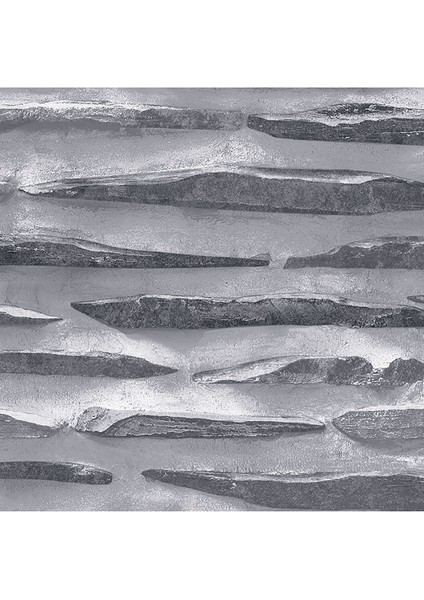 Duvar Kağıdı Ince Taş Duvar Desenli Silinebilir Tekstil Duvar Kağıdı