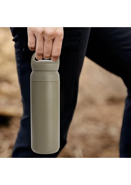 Paslanmaz Çelik Tutacaklı Termos 500 ml -Vakumlu Sızdırmaz Termos indirimleri