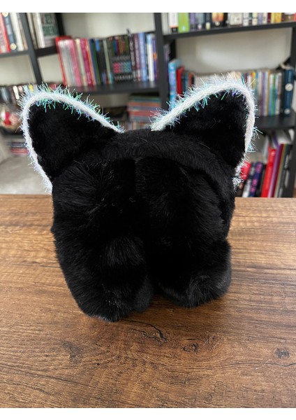 1 Adet Kışlık Peluş Kulaklık Katlanabilir Soğuktan Kulak Koruyucu Kedi Kulak Simli Pelüş Kulaklık modelleri