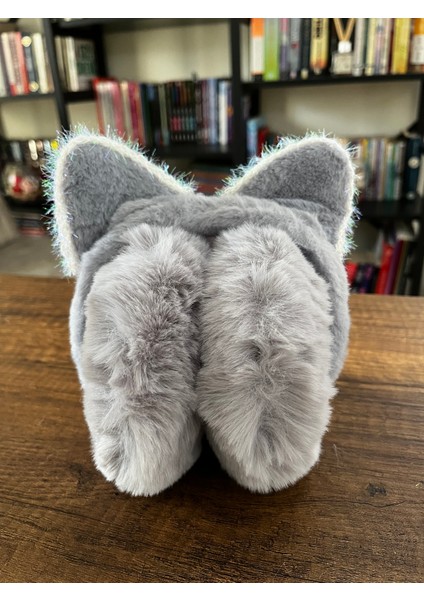 1 Adet Kışlık Peluş Kulaklık Katlanabilir Soğuktan Kulak Koruyucu Kedi Kulak Simli Pelüş Kulaklık fiyatları