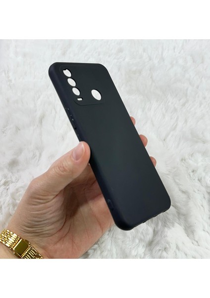 Tecno Spark 8t - Silikon Darbe Emici Klasik Korumalı Rubber Kılıf modelleri