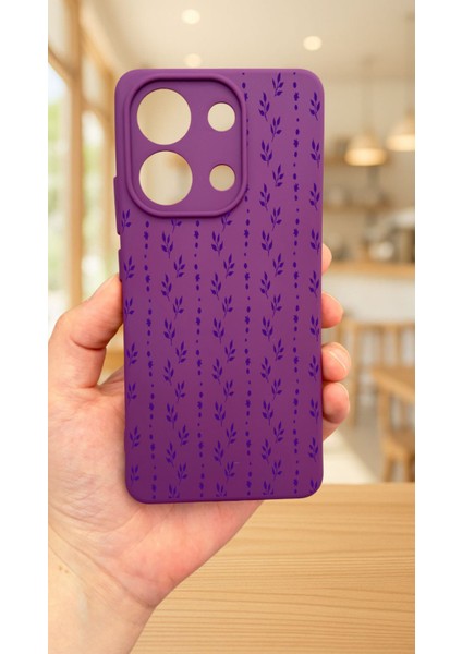 Xiaomi Redmi Note 13 Pro 4g Sarmaşık Desenli Silikon Darbe Emici Klasik Korumalı Rubber Kılıf fırsatları