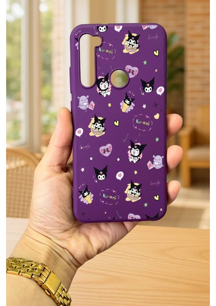 Xiaomi Redmi Note 8 Kurumı Desenli Silikon Darbe Emici Klasik Korumalı Rubber Kılıf fiyatları