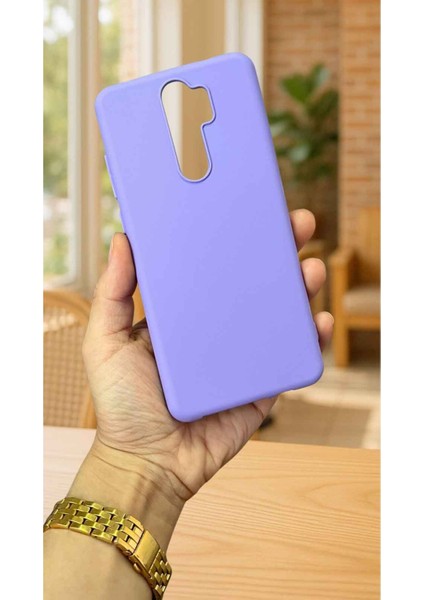 Xiaomi Redmi Note 8 Pro Silikon Darbe Emici Klasik Korumalı Rubber Kılıf