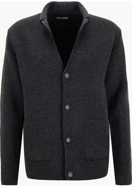 Antrasit Erkek Hırka PBF5WM-HRK9534