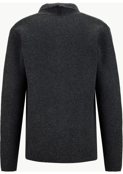 Antrasit Erkek Hırka PBF5WM-HRK9534 fiyatları