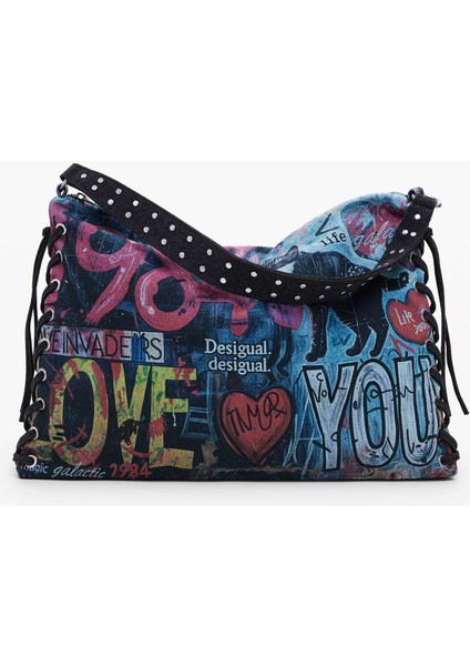 Çok Renkli Kadın Omuz Çantası 25WAXD239019 modelleri