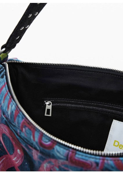 Çok Renkli Kadın Omuz Çantası 25WAXD239019 fırsatları