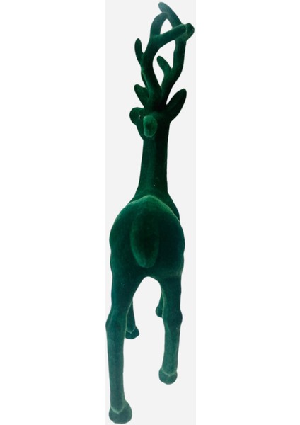 1 Adet Kadife Dokulu Geyik Yılbaşı Süs 29 cm fırsatları